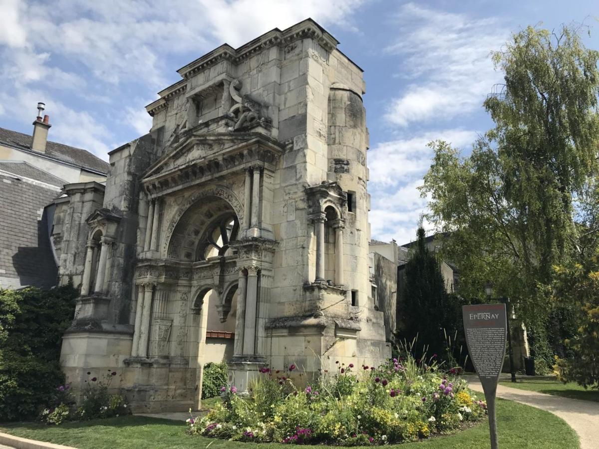 Loft Inn Épernay מראה חיצוני תמונה